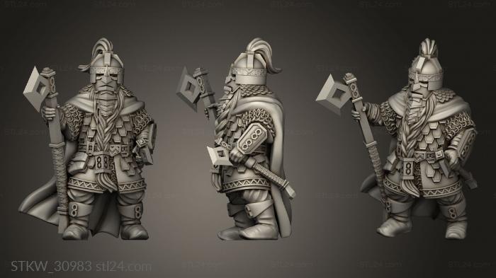 Dwarven Royal Guards Warriors Guard