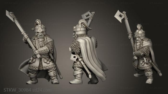 Dwarven Royal Guards Warriors Guard