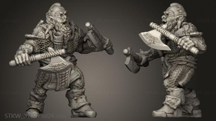 Dwarves Dwarf Warrior