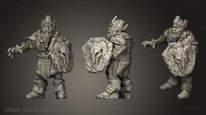 Dwarves Dwarf Warrior