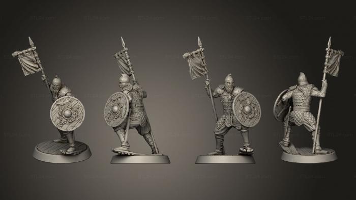 Military figurines (Bannerman, STKW_3113) 3D models for cnc