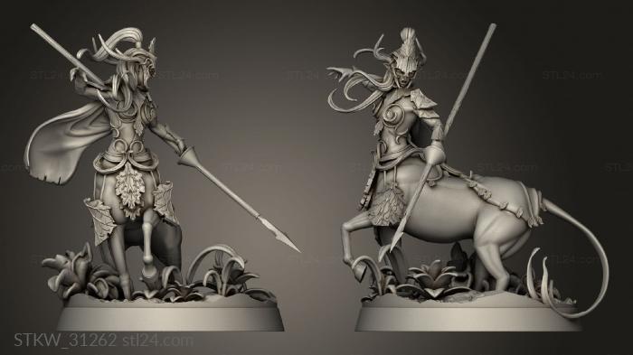 Elf Centaurs Centaur