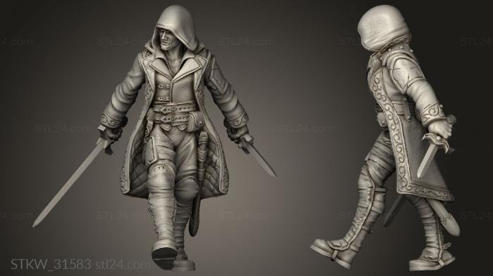 antari assassin with hood