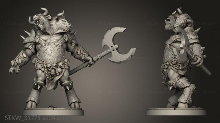 Ettin Minotaur