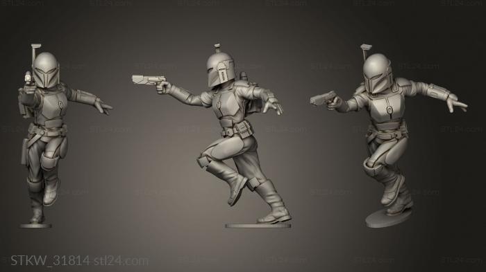 Military figurines (Exiled Valkyrie warrior helmet, STKW_31814) 3D models for cnc