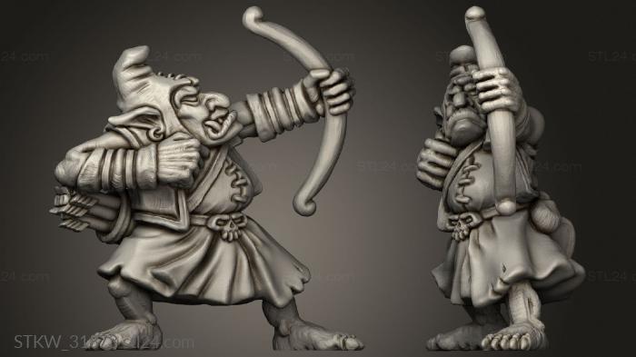 Eastern Goblin Archer