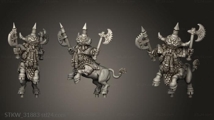 Evil Dwarf Centaur Chief