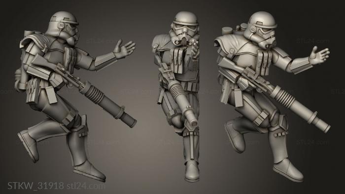 Fallen Sand Troopers Sandtrooper