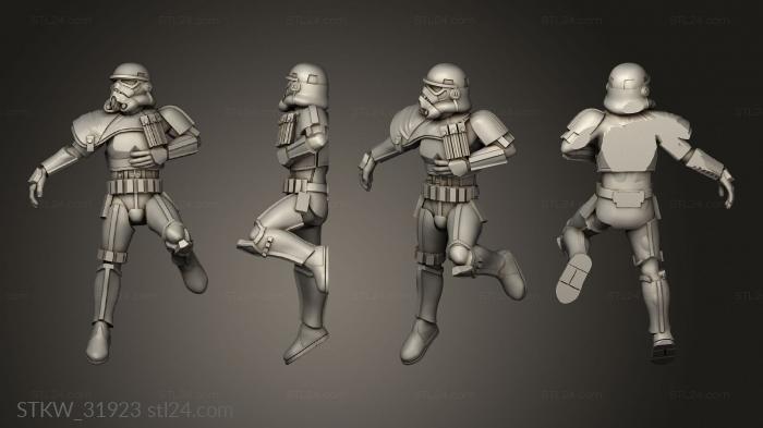 Fallen Stormtroopers Trooper Alt