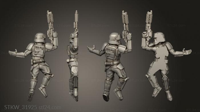 Fallen Tropical Troopers Shoretrooper