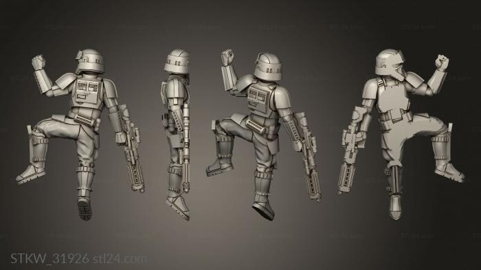 Fallen Tropical Troopers Shoretrooper