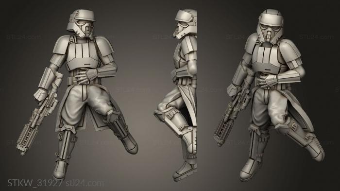 Fallen Tropical Troopers Shoretrooper