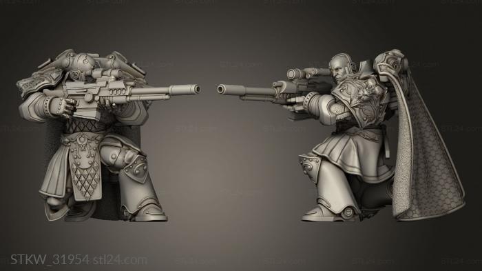 Fantastical Sculpts Paladin Sniper