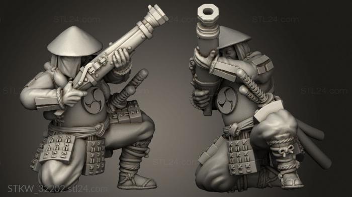 Fantasy Ozutsu Ashigaru