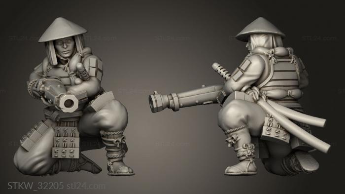 Fantasy Ozutsu Ashigaru