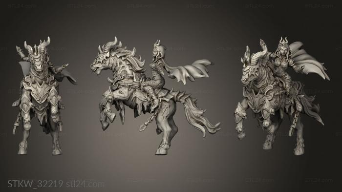 Fantasy rider cavalry