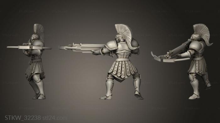 Fantasy Sancast heavy crossbow men