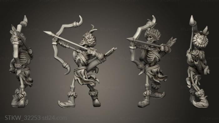 Fantasy Skeleton archer