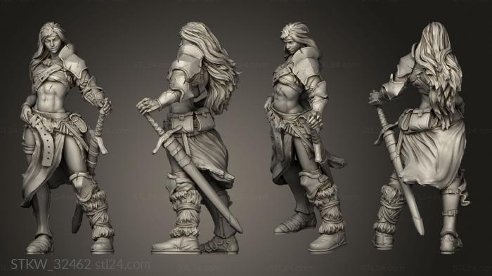 Female Barbarian