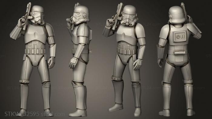 figure stormtrooper able