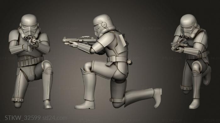 figure stormtrooper able