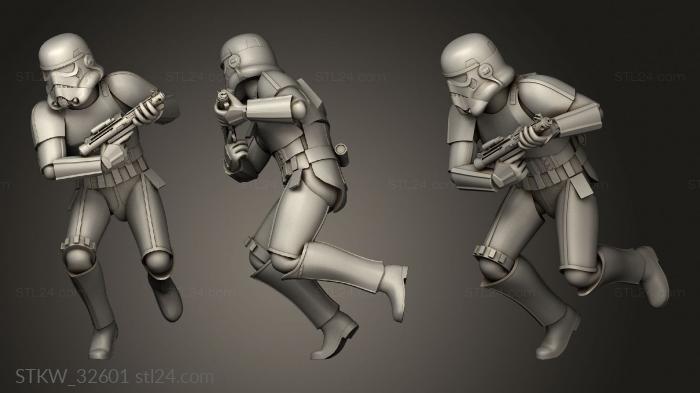 figure stormtrooper able