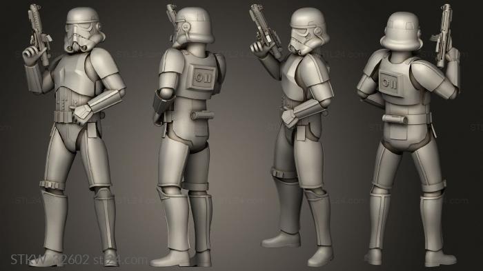 figure stormtrooper able