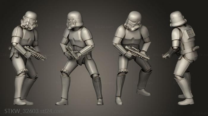 figure stormtrooper able