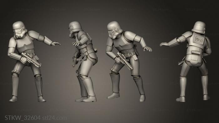 figure stormtrooper able