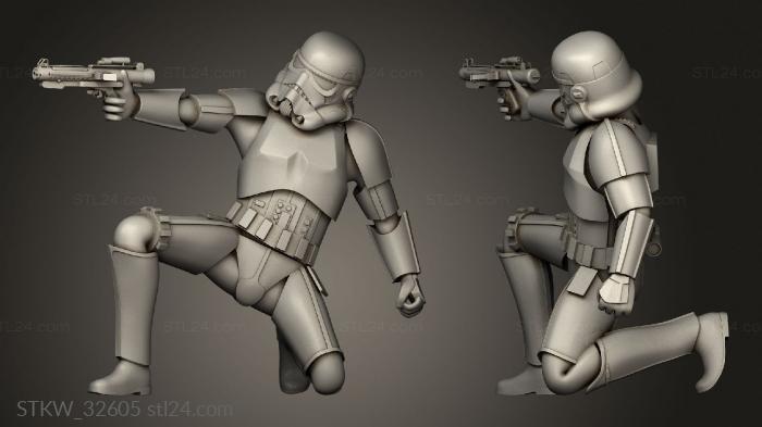 figure stormtrooper able