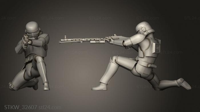 figure stormtrooper able