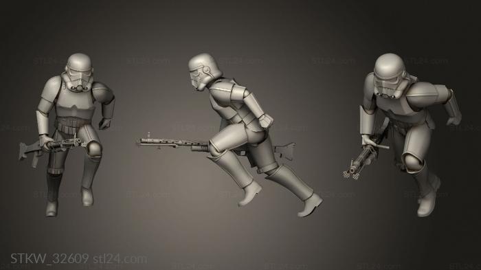 figure stormtrooper able