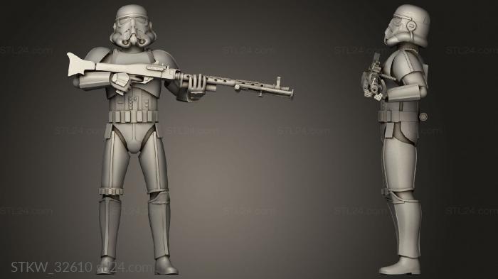 figure stormtrooper able