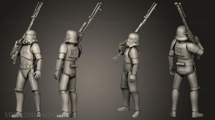 figure stormtrooper able