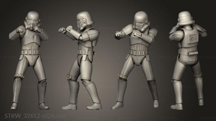 figure stormtrooper able