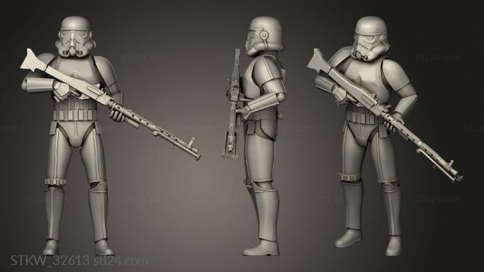 figure stormtrooper able