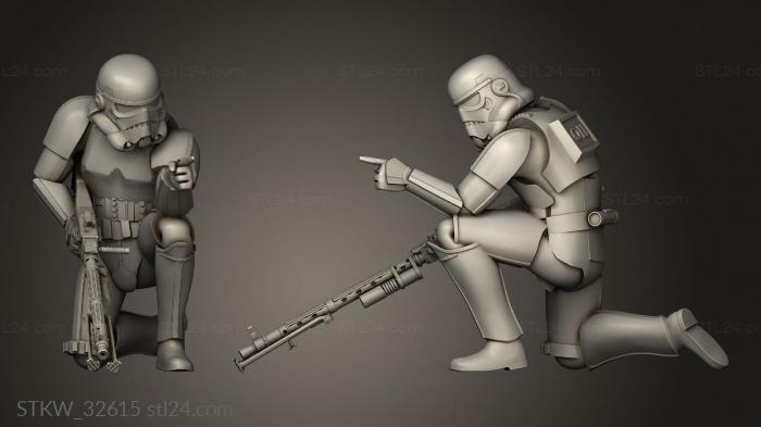 figure stormtrooper able