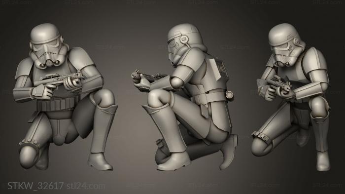 figure stormtrooper able