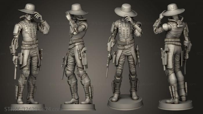 FIGURINE Cad Bane