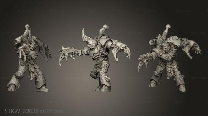 Military figurines (Gal Vorbak gwarsh GV, STKW_33038) 3D models for cnc