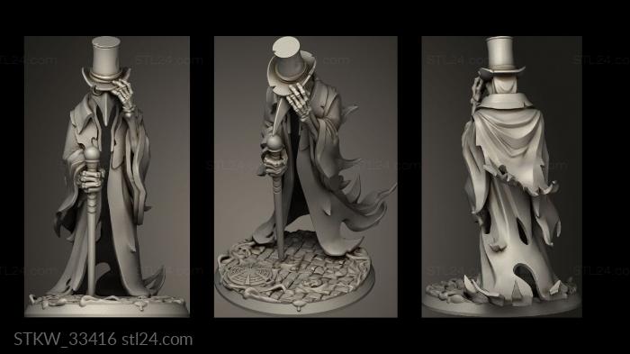 Ghousters Plague doctor ghost big circle