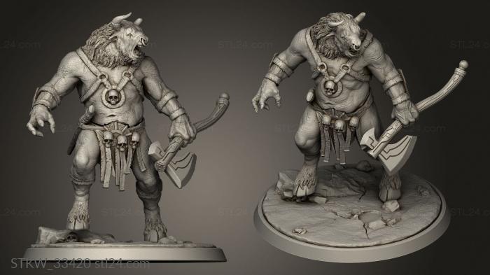 Ghoy Odyssey Enemies Minotaur