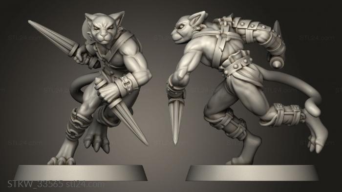 Gladiators Tabaxi Gladiator