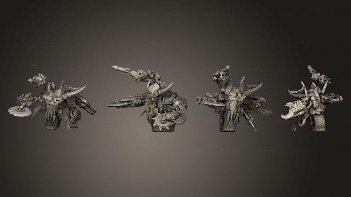 Military figurines (Biggz Killakan, STKW_3369) 3D models for cnc
