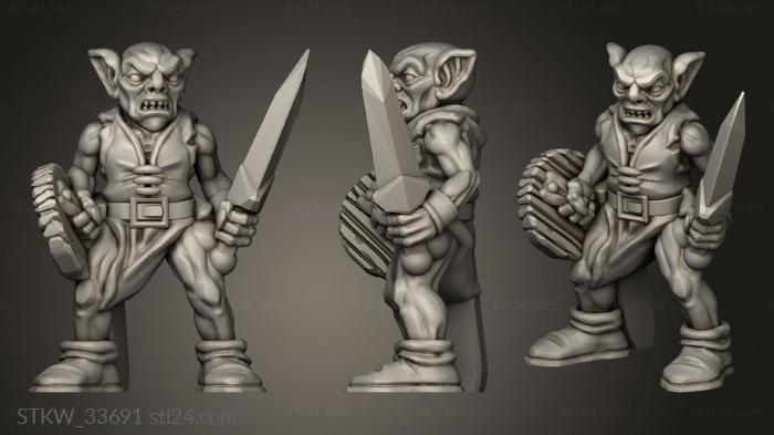 Goblin Fighters Fighter