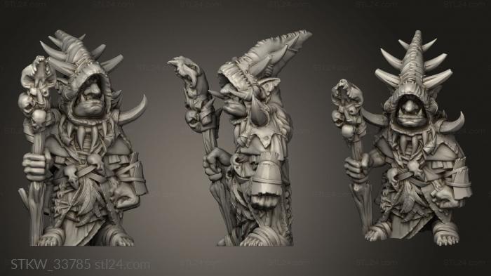 Goblin Shaman Base