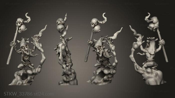 Goblin Shaman by