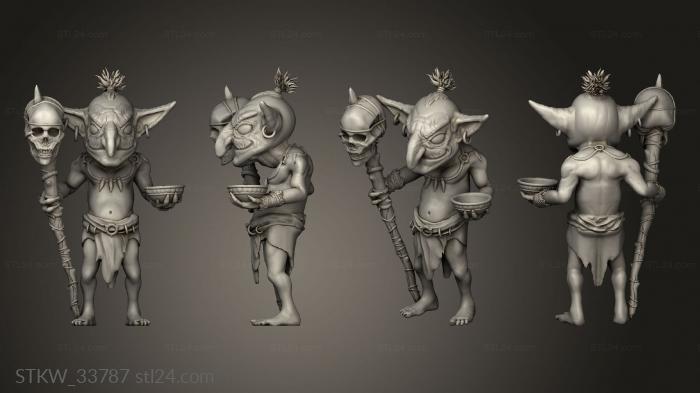 goblin shaman the mines