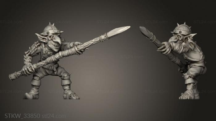 Goblins Guard with Spear