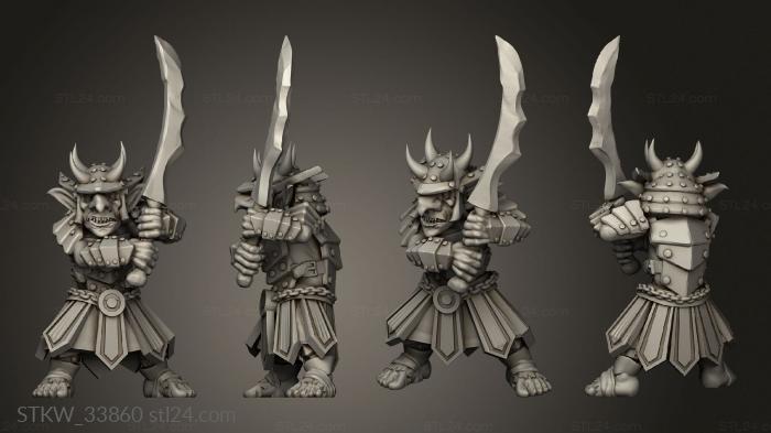 Goblins samurai